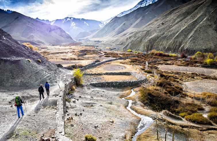 6 beste tochten in Ladakh voor alle fitnessniveaus / JammuandKashmir