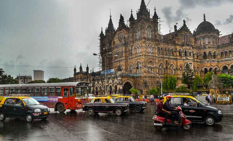 6 platser att uppleva Monsoon i Mumbai