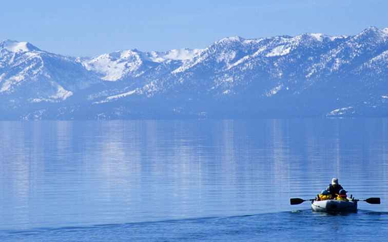 6 stappen voor het plannen van een vakantie in Lake Tahoe / Californië