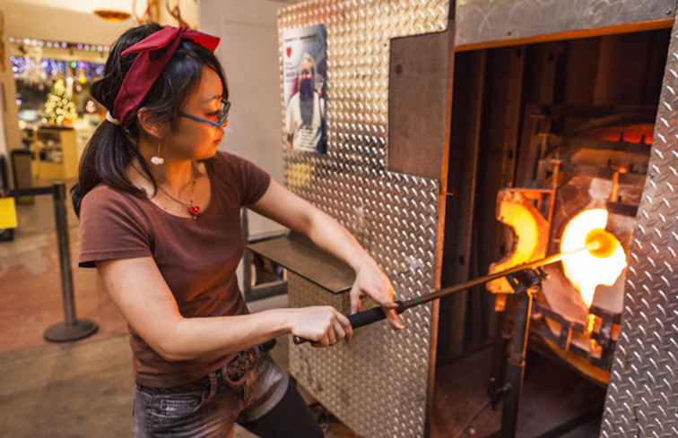 7 Great Glassblowing Studios att besöka i Seattle / Washington