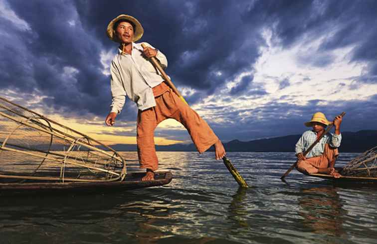 7 dingen om te doen in Inle Lake, Birma / Myanmar