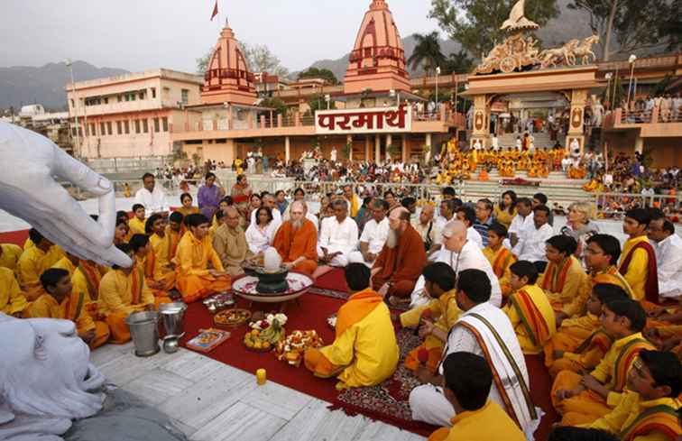 7 mejores centros de yoga tradicionales de la India / 