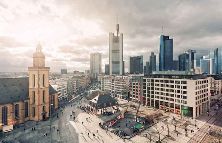 7 sätt att njuta av Frankfurt på våren / Tyskland