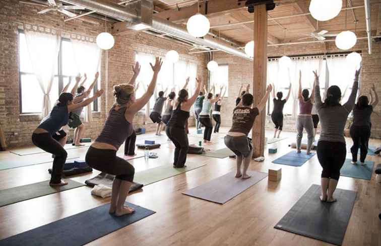 8 Great Chicago Boutique Gyms Gegarandeerd om u te laten zweten / Illinois