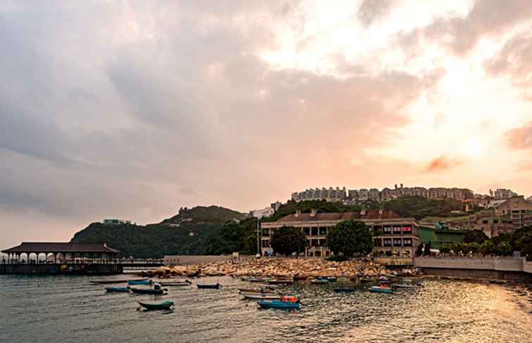 Ein Tagesausflug von Hong Kong nach Seaside Stanley Village / Hongkong