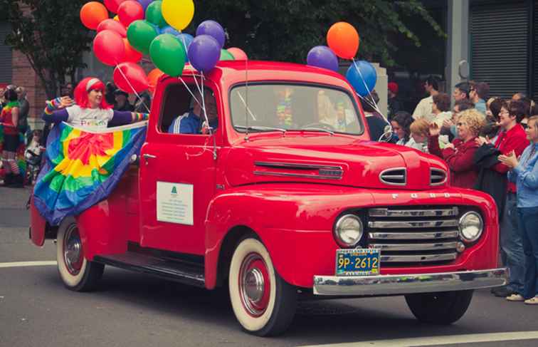 Una guía de viajes gay de Portland Oregon / Oregón