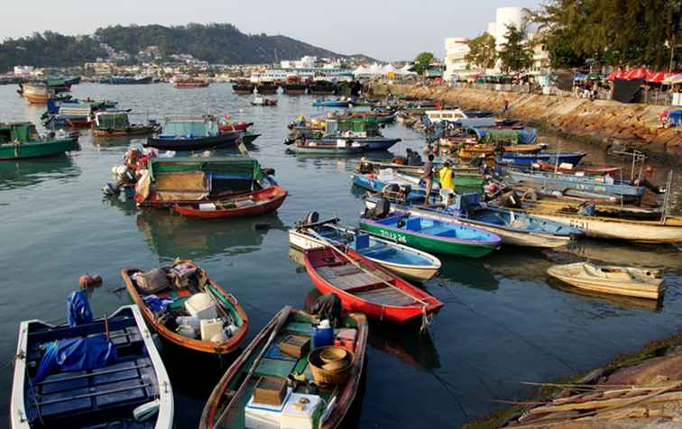 Een gids voor het eiland Cheung Chau / Hongkong