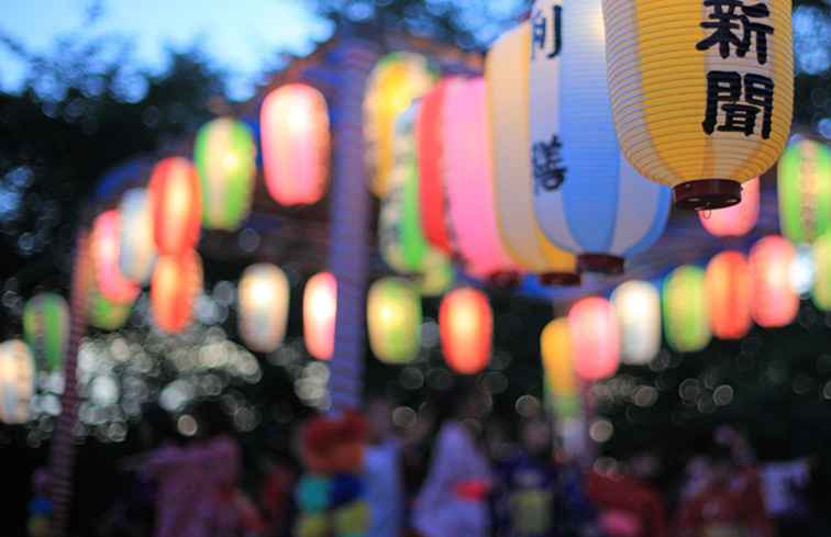 Ein Führer zu Obon Festival in Japan
