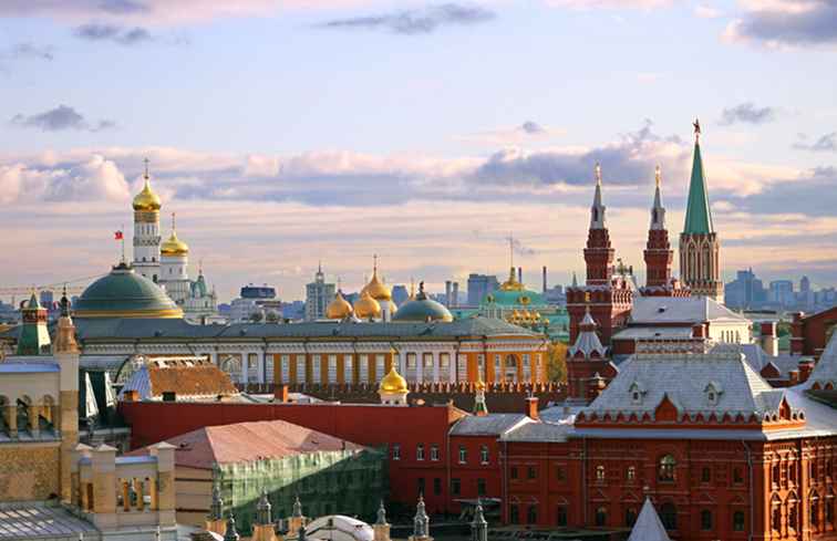 Een gids voor Moskou hoofdstad van Rusland, City of Domes / Rusland