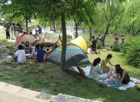 Una guía de parques públicos en China / China