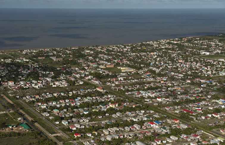 Una guida per viaggiare Georgetown, Guyana / Centrale e Sudamerica