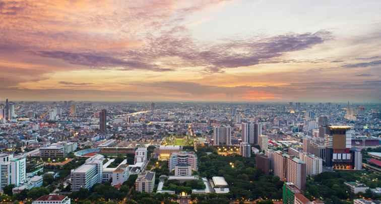 Een blik op de valuta van Thailand De Baht / Thailand