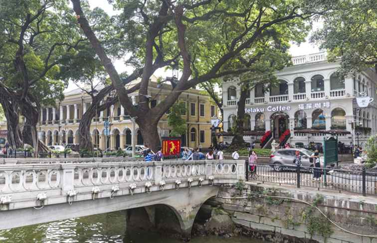 Una breve storia di Guangzhou / Cina