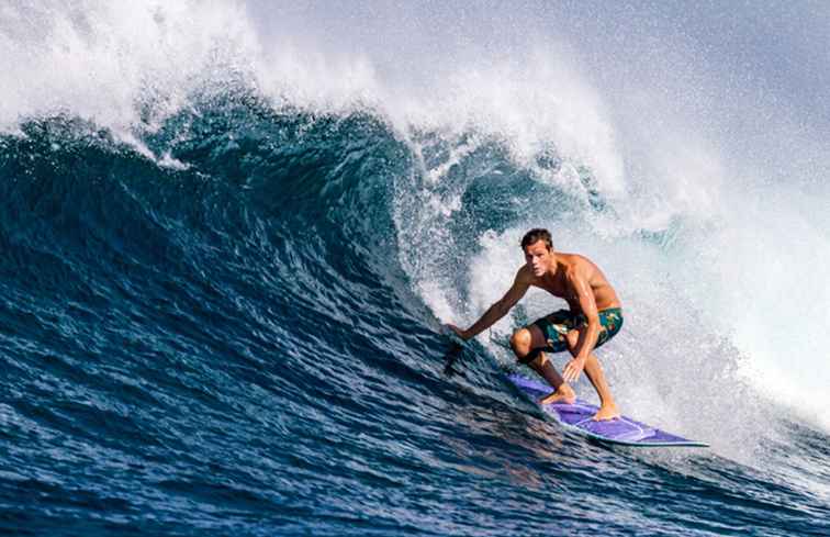 Eine Top 10 Liste der besten Surf Spots in Südafrika / Südafrika