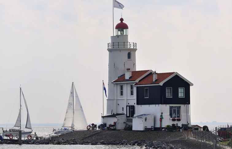 Una guía turística de Marken, Holanda Septentrional / Países Bajos