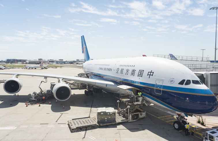 En resehandbok för China Southern Airlines / Kina