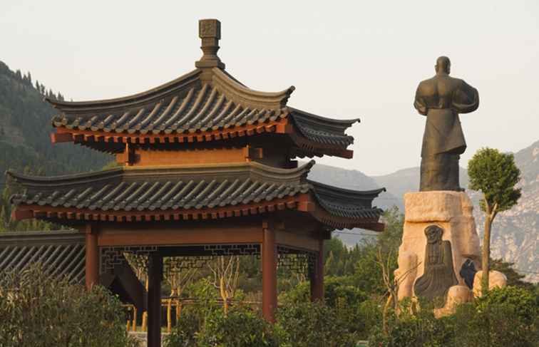 Ett besök i Shaolin templet / Kina