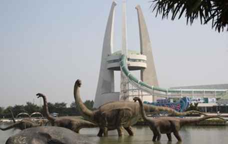 Una guía de visitantes para el parque de atracciones de Changzhou - Parque de los dinosaurios