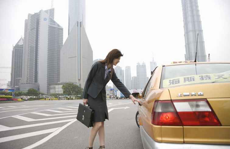 Los consejos de un visitante para tomar un taxi en China / China