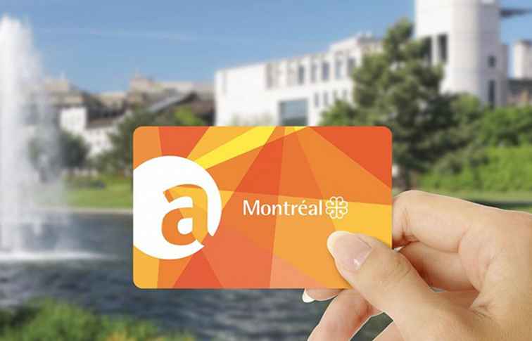 Carte Accès Montréal en direct à Montréal? Il suffit de prendre la carte. / Montréal