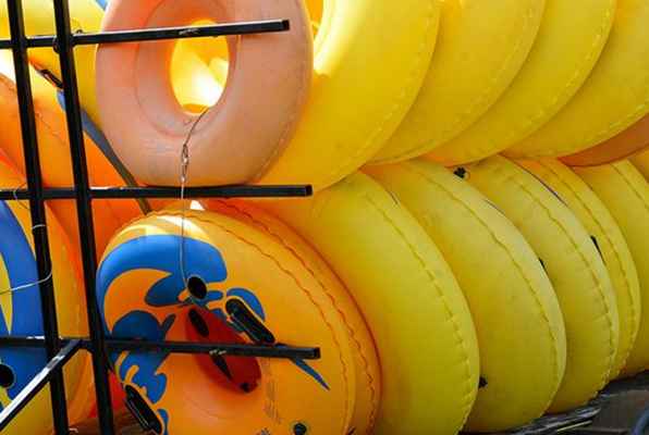 Adventure River Tubing i Grenada / Grenada