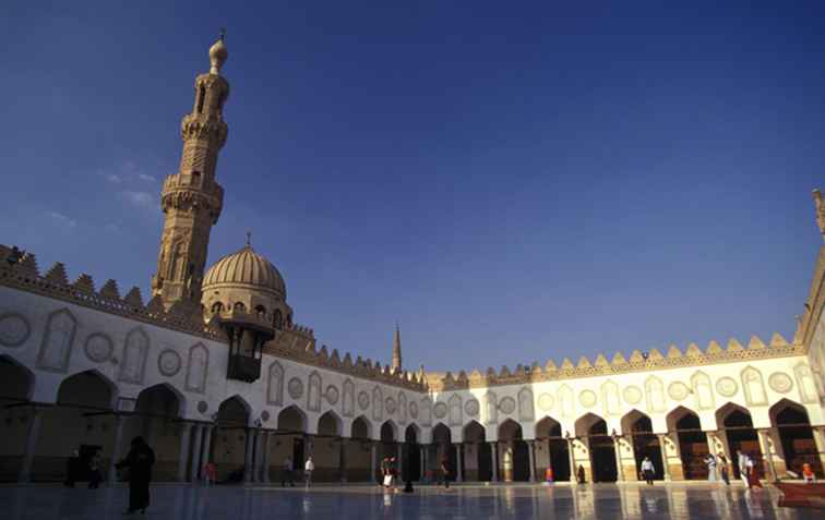 Al-Azhar-moskén, Kairo Den kompletta guiden / egypten