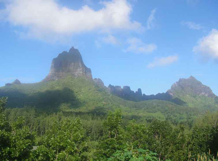 Tout sur Moorea, "l'île magique de Tahiti" / Îles du Pacifique