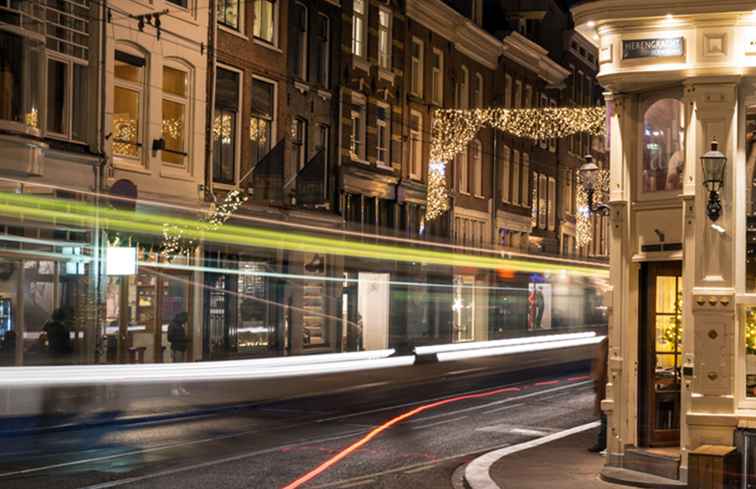 Öffentliche Verkehrsmittel in Amsterdam 101 / Niederlande