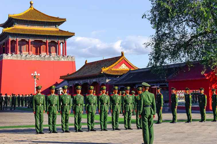 Eine Einführung in Peking, China / China