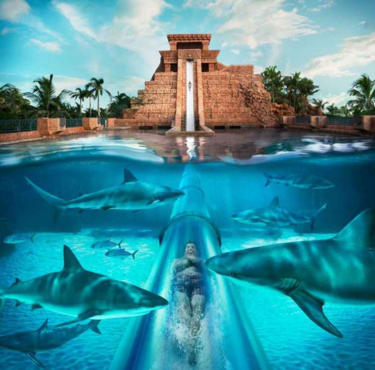 Aquaventure Water Park at Atlantis Casino et Resort / Bahamas