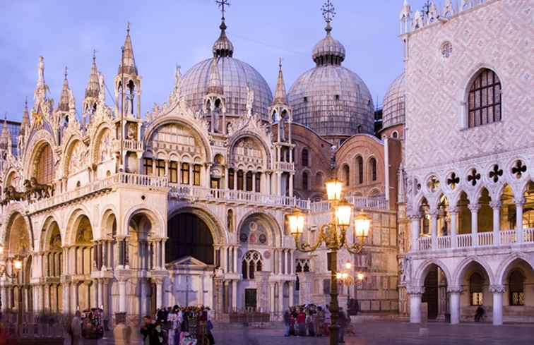 Arte della Basilica di San Marco a Venezia / Italia