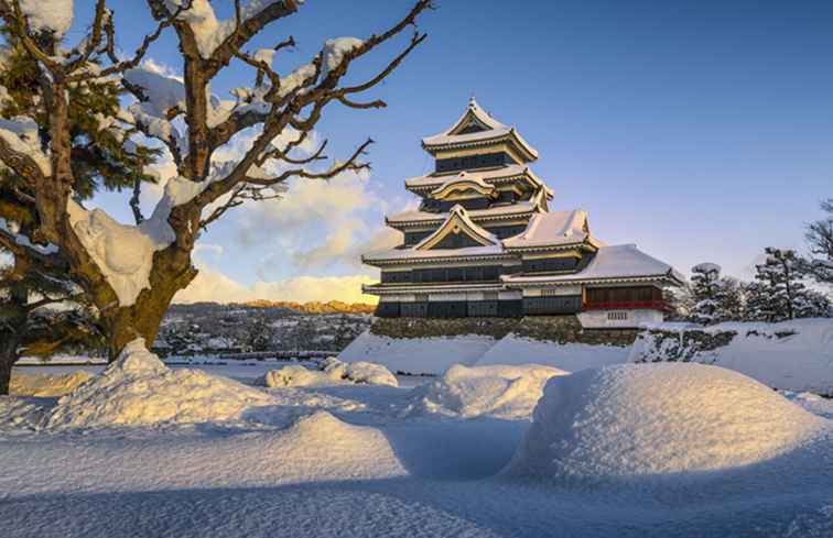 Azië in de winter / Azië