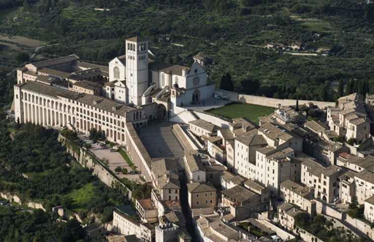 Guía de viaje de Asís / Italia