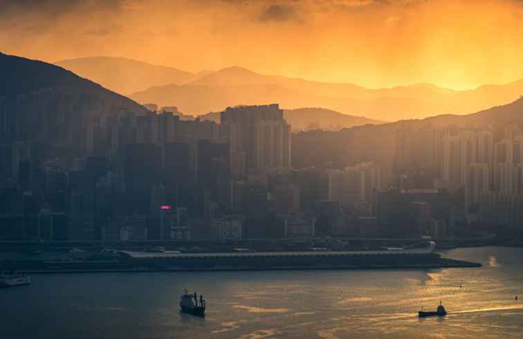 Gemiddelde luchtvochtigheid in Hong Kong, maand na maand / Hongkong