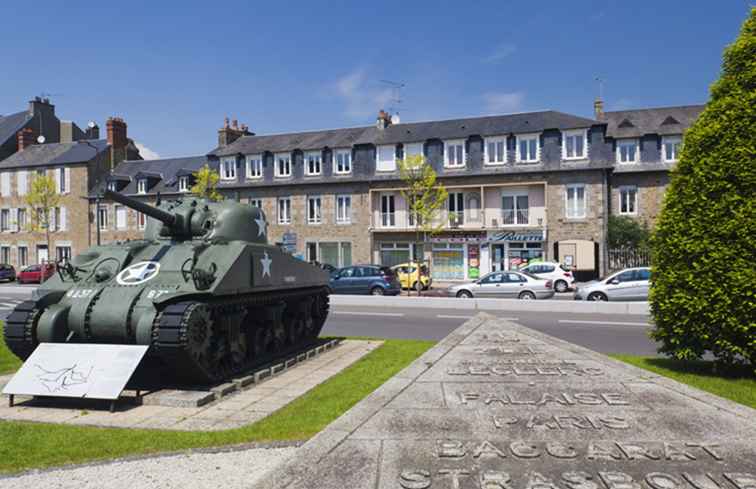 Avranches en Normandie et ses connexions pendant la seconde guerre mondiale / France