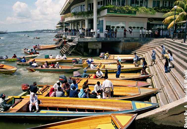 Bandar Seri Begawan - Hoofdstad van Brunei / Azië