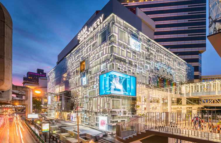 Bangkok Siam Center och Discovery Mall / Thailand