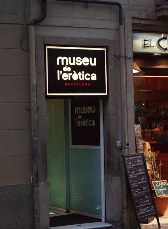 Museo del Sexo y Museo de Cera de Barcelona / España