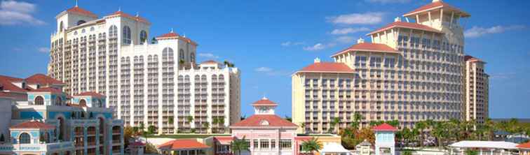 Bataille des Bahamas The Baha Mar Resort vs Atlantis Paradise Island