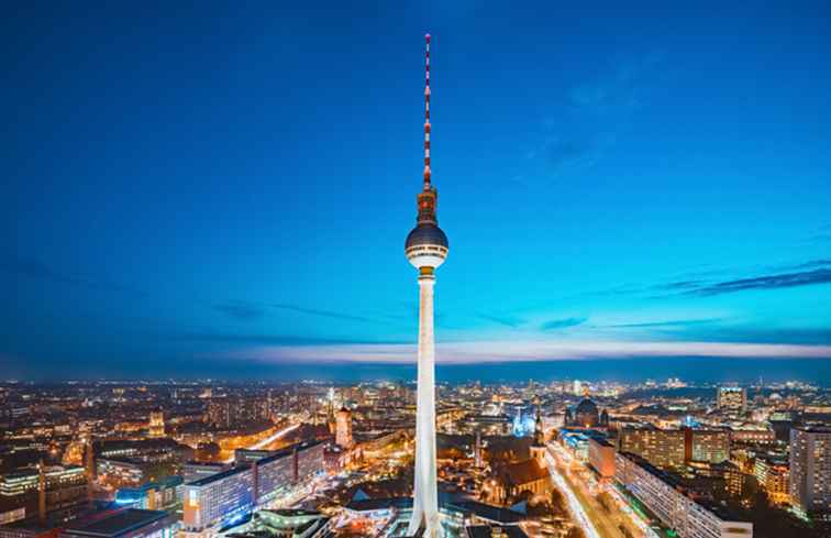 Beste Berlijnse attracties met een panoramisch uitzicht / Duitsland