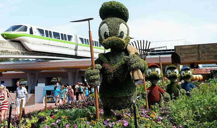 Beste van Disney's Epcot voor Tweens and Teens / Florida