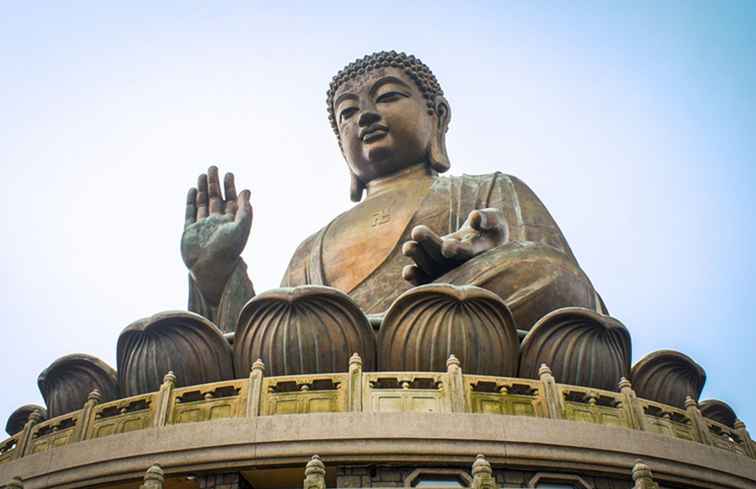 Großer Buddha Hong Kong Tourist Guide / Hongkong