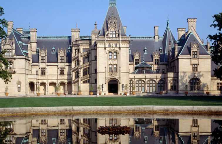 Biltmore Estate - Tien leuke dingen om te doen tijdens je Biltmore-bezoek / Noord Carolina