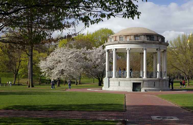 Boston Common De complete gids / Massachusetts