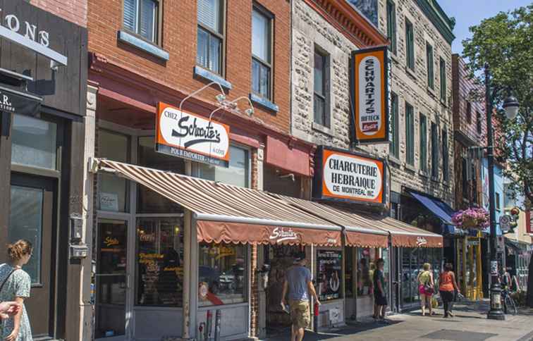 Boulevard St-Laurent di Montreal The Main / Montreal