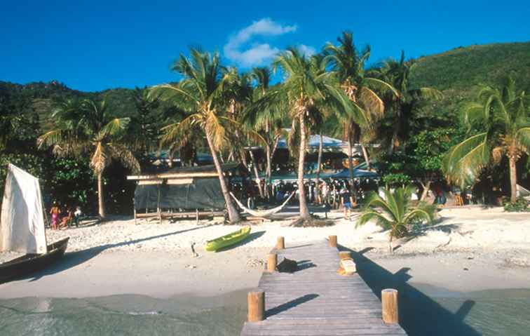 Guía de viaje de Islas Vírgenes británicas / BVI