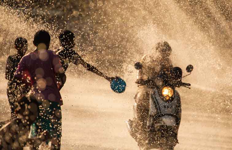 Célébrations du Nouvel An bouddhiste en Asie du Sud-Est / Asie