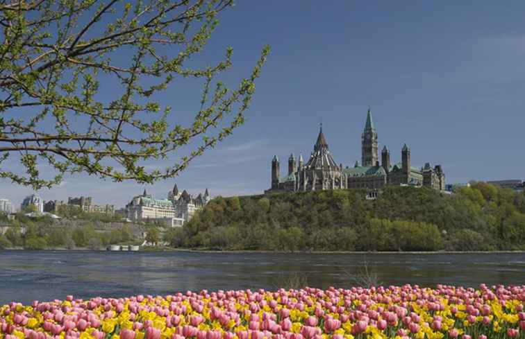 Canada in de weer- en evenementengids van april / 