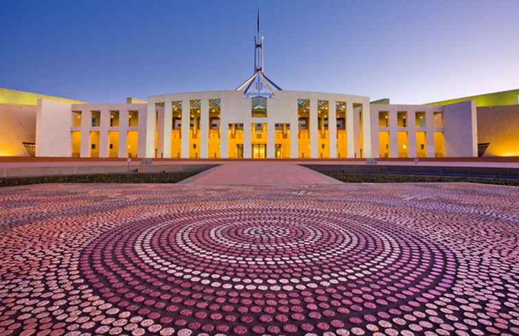 Sehenswürdigkeiten von Canberra / Australien