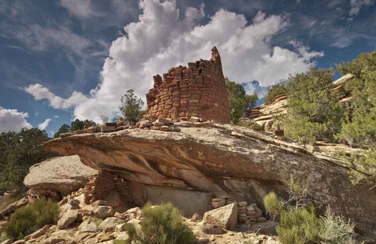 Canyons of the Ancients National Monument Den kompletta guiden / Colorado